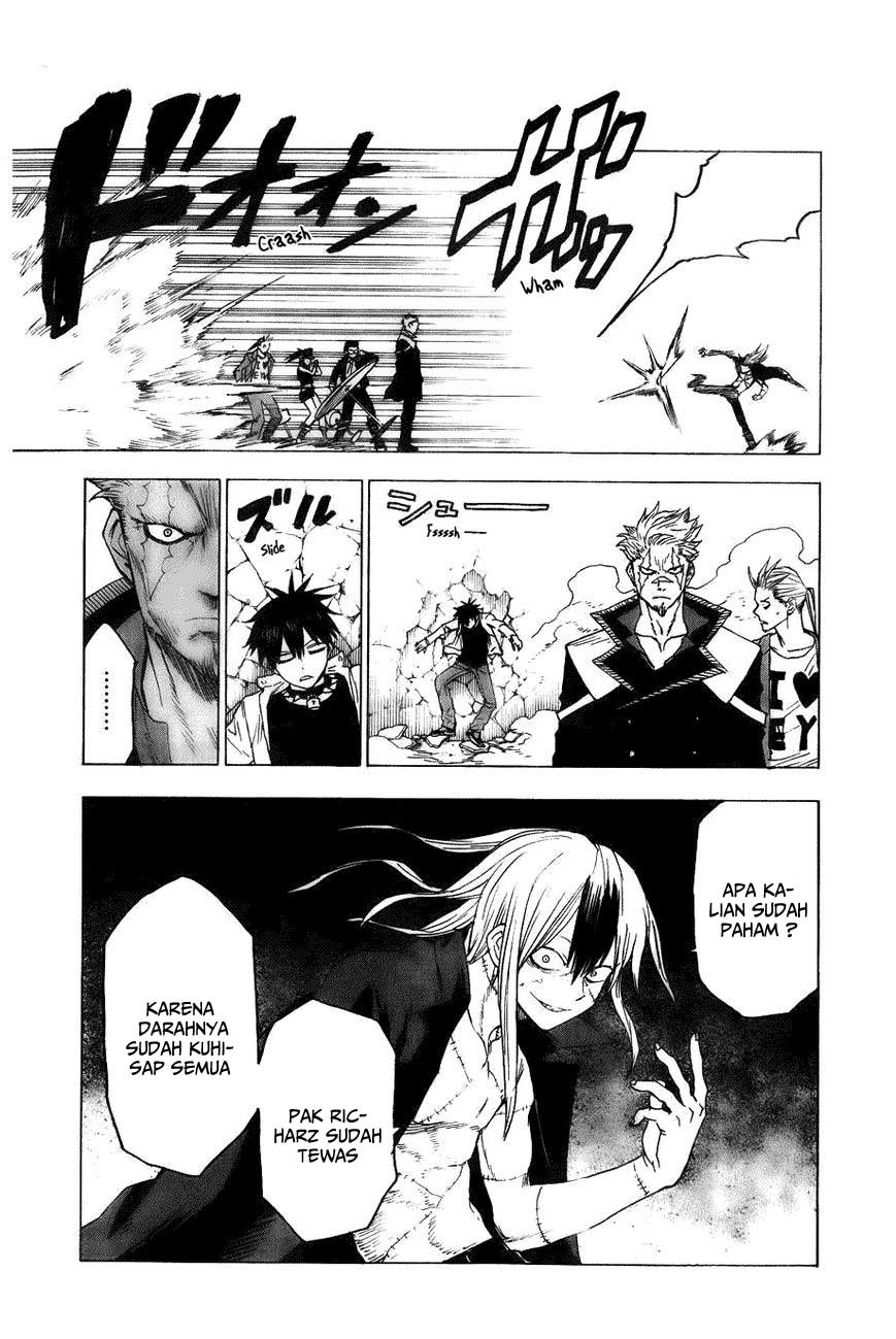 Blood Lad Chapter 43